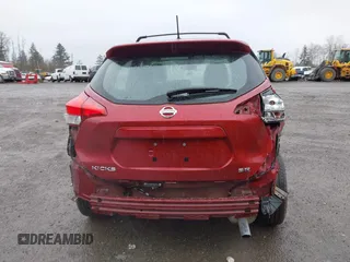 2019 Nissan Kicks S with VIN 3N1CP5CU9KL529380, listed as a IAAI auction lot 41871759 with 23,873 mi miles and . Bid and sale history available at carsss.com. Image 17.