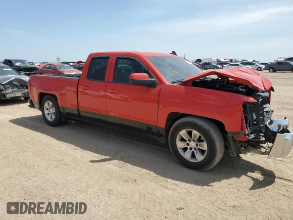 2016 Chevrolet Silverado 1500 LT with VIN 1GCRCREC0GZ197425, listed as a Copart auction lot 65031304 with 122,605 mi miles and Salvage Title. Bid and sale history available at DreamBid. Image 4.