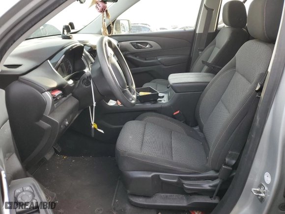 2020 Chevrolet Traverse LS with VIN 1GNEVFKW8LJ283734, listed as a Copart auction lot 42794435 with 111,482 mi miles and Salvage Title. Bid and sale history available at carsss.com. Image 7.