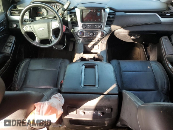 2015 Chevrolet Tahoe LT with VIN 1GNSCBKC0FR193894, listed as a Copart auction lot 49700495 with 179,127 mi miles and Salvage Title. Bid and sale history available at DreamBid. Image 8.