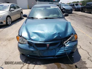 2002 Pontiac Grand Am SE with VIN 1G2NE52F52C210198, listed as a Copart auction lot 62926284 with 141,419 mi miles and Salvage Title. Bid and sale history available at carsss.com. Image 5.