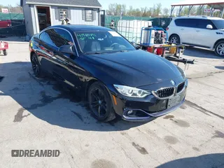 2016 BMW 4 Series 428i xDrive with VIN WBA4C9C53GG135945, listed as a IAAI auction lot 41964691 with 93,273 mi miles and . Bid and sale history available at carsss.com. Image 1.