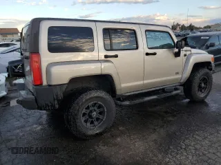 2006 Hummer H3 with VIN 5GTDN136268314020, listed as a Copart auction lot 78591814 with 114,007 mi miles and Clean Title. Bid and sale history available at DreamBid. Image 3.