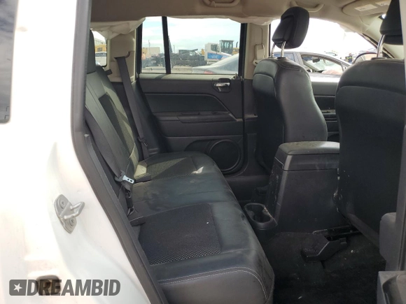 2016 Jeep Compass Sport with VIN 1C4NJDBB7GD725574, listed as a Copart auction lot 58993135 with Not provided miles and Salvage title. Bid and sale history available at DreamBid. Image 11.