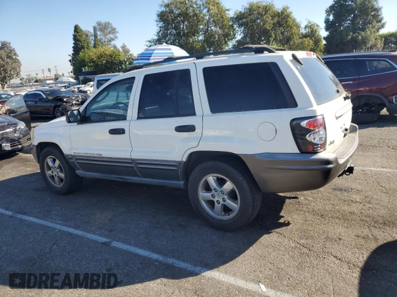 2004 Jeep Grand Cherokee with VIN 1J4GX48JX4C301369, listed as a Copart auction lot 77803094 with 179,404 mi miles and Clean title. Bid and sale history available at DreamBid. Image 2.