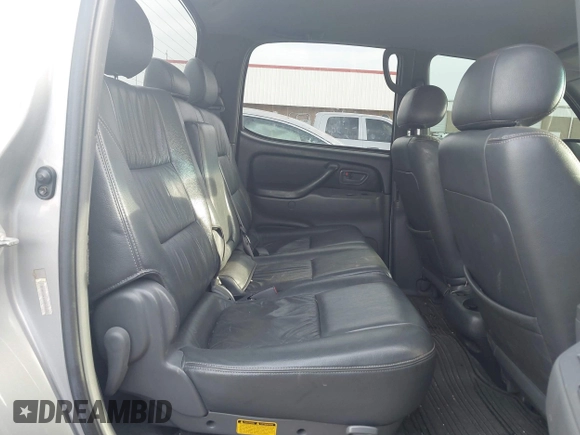 2004 Toyota Tundra SR5 with VIN 5TBET341X4S456553, listed as a IAAI auction lot 41912335 with 98,943 mi miles and . Bid and sale history available at carsss.com. Image 8.