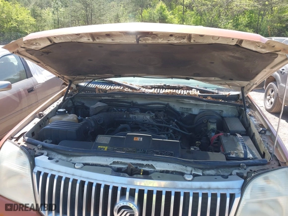 2004 Mercury Mountaineer Convenience with VIN 4M2DU66WX4ZJ03054, listed as a IAAI auction lot 42041152 with 280,326 mi miles. Bid and sale history available at carsss.com. Image 10.