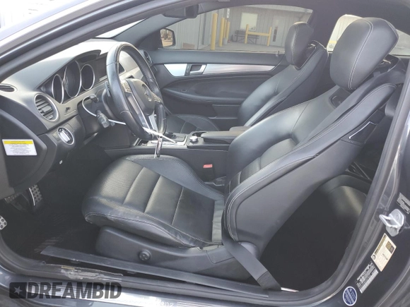 2013 Mercedes-Benz C 250 with VIN WDDGJ4HB4DG079622, listed as a Copart auction lot 45605035 with 109,180 mi miles and Salvage Title. Bid and sale history available at DreamBid. Image 7.