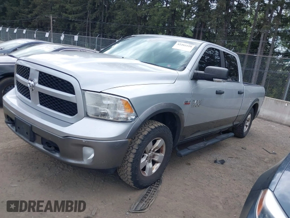 2013 Ram 1500 Lone Star z VIN 1C6RR7TT4DS704232, wystawiony jako IAAI lot #42202210 z przebiegiem 141 419 mil mil oraz . Historia ofert i sprzedaży dostępna na DreamBid. Obrazek 18.