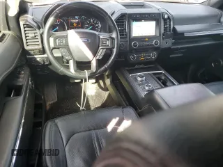 2018 Ford Expedition Limited with VIN 1FMJU2AT8JEA71394, listed as a Copart auction lot 53386335 with 135,995 mi miles and Salvage title. Bid and sale history available at DreamBid. Image 8.