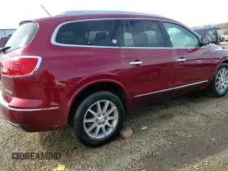 2015 Buick Enclave Leather with VIN 5GAKVBKD0FJ306335, listed as a Copart auction lot 50154635 with 138,239 mi miles and Salvage Title. Bid and sale history available at carsss.com. Image 14.