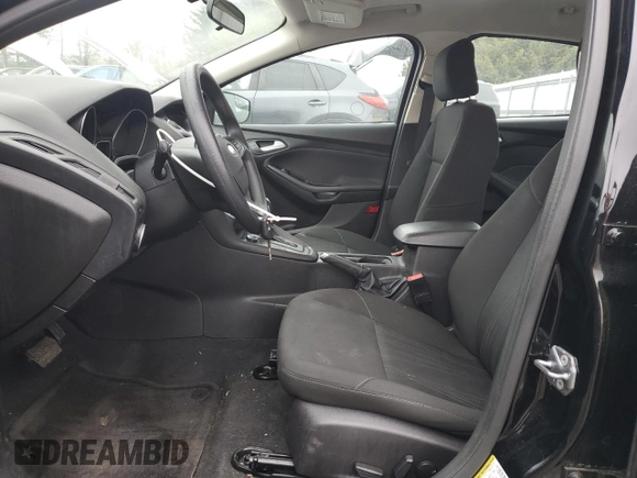2016 Ford Focus SE with VIN 1FADP3F26GL397557, listed as a Copart auction lot 52165405 with 102,245 mi miles and Salvage Title. Bid and sale history available at carsss.com. Image 7.