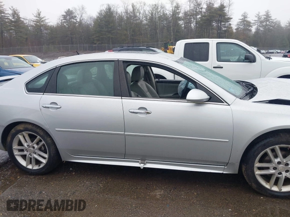 2016 Chevrolet Impala LTZ with VIN 2G1WC5E36G1105375, listed as a IAAI auction lot 41954081 with 125,495 mi miles and . Bid and sale history available at DreamBid. Image 13.