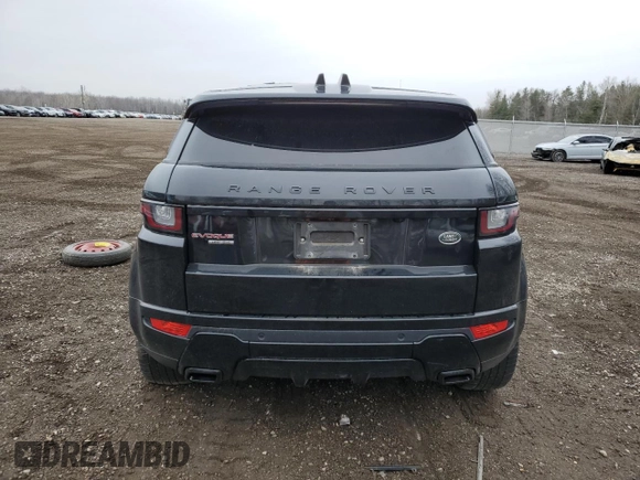 2017 Land Rover Range Rover Evoque HSE Dynamic with VIN SALVD2BG3HH216270, listed as a Copart auction lot 81019324 with 0 mi miles and Non Repairable. Bid and sale history available at carsss.com. Image 6.