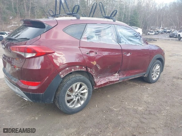 2017 Hyundai Tucson Sport with VIN KM8J3CA29HU342527, listed as a IAAI auction lot 41747292 with 148,188 mi miles. Bid and sale history available at carsss.com. Image 4.