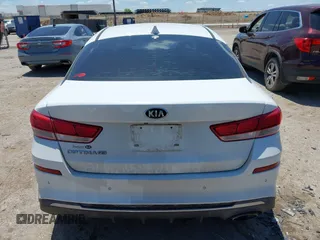 2019 Kia Optima LX z VIN 5XXGT4L38KG372576, wystawiony jako IAAI lot #42248090 z przebiegiem 98 368 mil mil oraz . Historia ofert i sprzedaży dostępna na DreamBid. Obrazek 16.