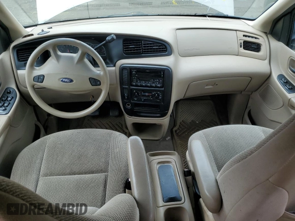 2002 Ford Windstar LX z VIN 2FMZA51412BA68355, wystawiony jako Copart lot #58972455 z przebiegiem Nie podano mil oraz Szkoda całkowita • Salvage title. Historia ofert i sprzedaży dostępna na DreamBid. Obrazek 8.