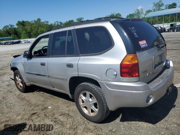 2008 GMC Envoy SLE2 with VIN 1GKDS13S182199448, listed as a Copart auction lot 51539614 with 81,620 mi miles and Salvage Title. Bid and sale history available at carsss.com. Image 2.