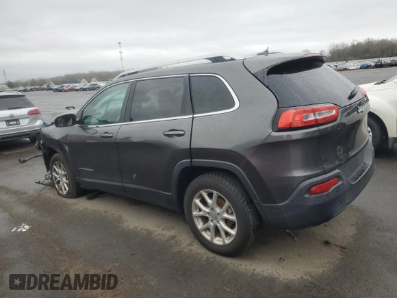 2015 Jeep Cherokee Latitude with VIN 1C4PJLCB9FW560566, listed as a Copart auction lot 51741275 with Not Provided miles and Salvage Title. Bid and sale history available at DreamBid. Image 2.