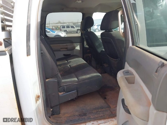 2013 Chevrolet Silverado 2500HD Work Truck with VIN 1GC1CVCG1DF237990, listed as a IAAI auction lot 41802390 with 252,453 mi miles. Bid and sale history available at carsss.com. Image 8.