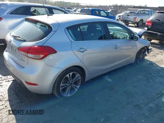 2016 Kia Forte EX with VIN KNAFX5A89G5627605, listed as a IAAI auction lot 42022725 with 87,712 mi miles and . Bid and sale history available at carsss.com. Image 4.