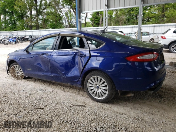 2013 Ford Fusion SE Hybrid with VIN 3FA6P0LU6DR222283, listed as a Copart auction lot 55337745 with 137,923 mi miles and Salvage title. Bid and sale history available at DreamBid. Image 2.