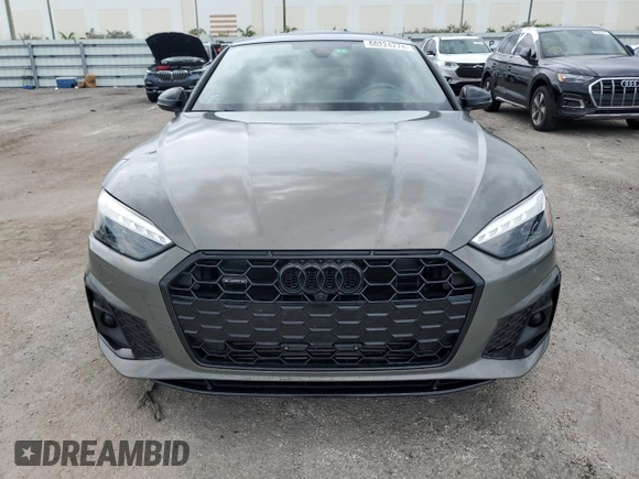 2023 Audi A5 Sportback S line Prestige z VIN WAUEACF57PA033957, wystawiony jako Copart lot #60224274 z przebiegiem 43 445 mil mil oraz Szkoda całkowita • Salvage title. Historia ofert i sprzedaży dostępna na DreamBid. Obrazek 5.