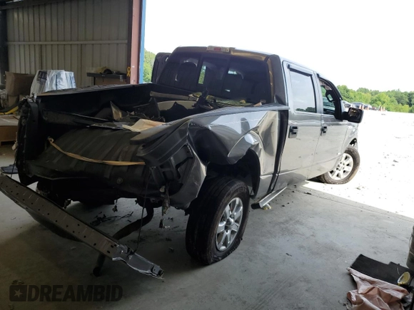 2014 Ford F-150 XL with VIN 1FTFW1CTXEKE24771, listed as a Copart auction lot 60308235 with Not provided miles and Salvage title. Bid and sale history available at DreamBid. Image 3.