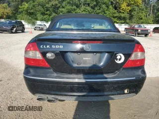 2006 Mercedes-Benz CLK-Class 5.0L with VIN WDBTK75G76T066055, listed as a Copart auction lot 69743364 with 0 mi miles and Salvage Title. Bid and sale history available at carsss.com. Image 6.