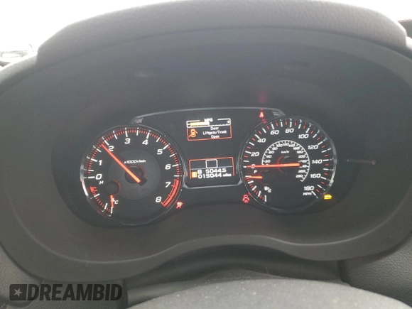 2019 Subaru WRX with VIN JF1VA1A62K9816305, listed as a Copart auction lot 51612765 with 15,044 mi miles and Salvage Title. Bid and sale history available at carsss.com. Image 9.