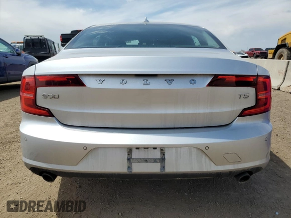 2018 Volvo S90 Momentum с VIN LVY102AK4JP049722, выставлен на аукционе Copart как лот 53639135 с пробегом 82 415 миль миль и Списание • Salvage title. История ставок и продаж доступна на DreamBid. Изображение 6.