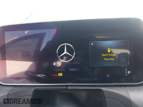 2023 Mercedes-Benz C 300 with VIN W1KAF4HB2PR082535, listed as a IAAI auction lot 41835903 with 38,692 mi miles and . Bid and sale history available at DreamBid. Image 7.