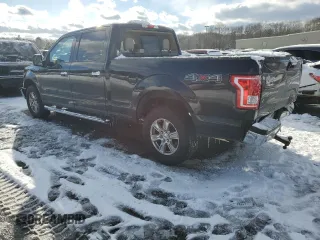 2015 Ford F-150 XLT w/HD Payload Pkg with VIN 1FTFW1EG3FFC17522, listed as a Copart auction lot 47593575 with 126,622 mi miles and Salvage Title. Bid and sale history available at carsss.com. Image 2.
