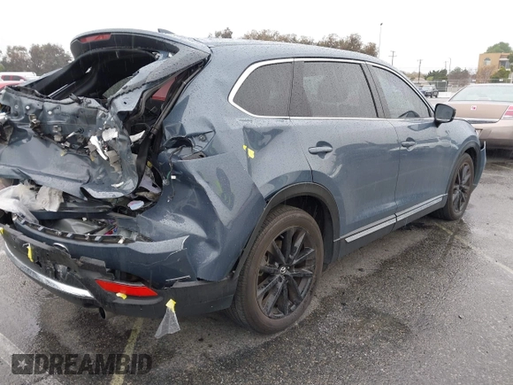 2023 Mazda CX-9 Carbon Edition with VIN JM3TCBDY5P0636916, listed as a IAAI auction lot 41804582 with 29,338 mi miles and . Bid and sale history available at carsss.com. Image 4.