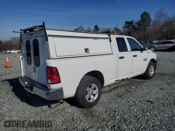 2014 Ram 1500 Tradesman with VIN 1C6RR7FG9ES266887, listed as a Copart auction lot 85024444 with 172,657 mi miles and Clean Title. Bid and sale history available at carsss.com. Image 3.