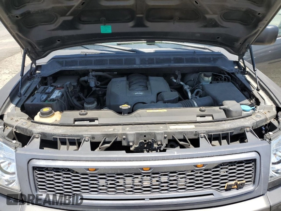 2005 Nissan Titan SE with VIN 1N6AA06AX5N555112, listed as a Copart auction lot 60567975 with 289,585 mi miles and Clean title. Bid and sale history available at DreamBid. Image 11.