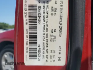 2006 Dodge Charger z VIN 2B3KA43G16H419034, wystawiony jako Copart lot #52406915 z przebiegiem 191 854 mil mil oraz Szkoda całkowita • Salvage title. Historia ofert i sprzedaży dostępna na DreamBid. Obrazek 12.