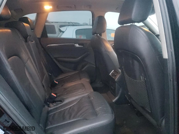 2015 Audi Q5 Premium with VIN WA1CFAFP9FA042363, listed as a Copart auction lot 85028394 with 163,283 mi miles and Clean Title. Bid and sale history available at carsss.com. Image 10.