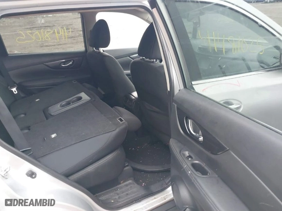 2018 Nissan Rogue SV with VIN KNMAT2MT7JP589147, listed as a IAAI auction lot 41481025 with 112894 miles. Bid and sale history available at carsss.com. Image 8.