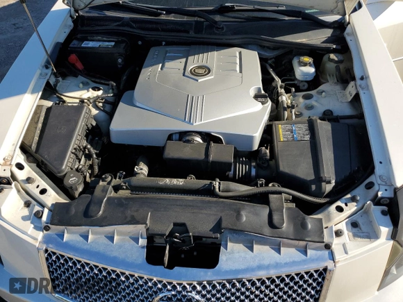 2007 Cadillac CTS with VIN 1G6DP577970122009, listed as a Copart auction lot 79976914 with 124,899 mi miles and Salvage Title. Bid and sale history available at carsss.com. Image 11.
