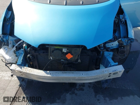 2015 Nissan LEAF S with VIN 1N4AZ0CP6FC330483, listed as a IAAI auction lot 42217559 with 35,216 mi miles and . Bid and sale history available at DreamBid. Image 6.