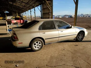 1995 Honda Accord LX with VIN JHMCD5638SC054503, listed as a Copart auction lot 43635955 with 123,683 mi miles and Salvage Title. Bid and sale history available at carsss.com. Image 3.