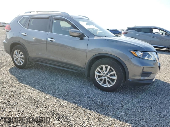 2019 Nissan Rogue SV with VIN 5N1AT2MT3KC753546, listed as a Copart auction lot 52684715 with 48,125 mi miles and Salvage Title. Bid and sale history available at carsss.com. Image 4.