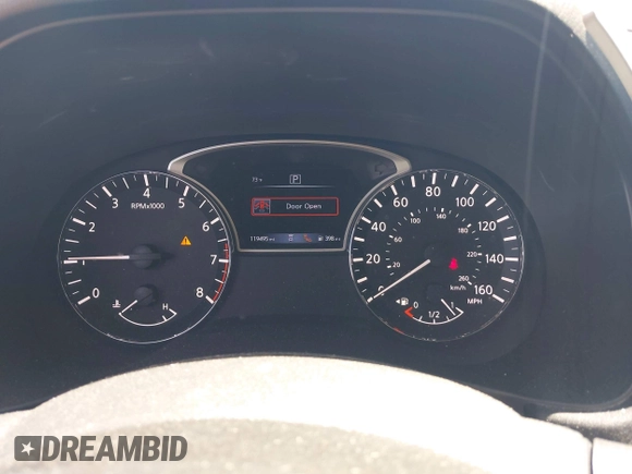 2018 Nissan Pathfinder SL with VIN 5N1DR2MN7JC643806, listed as a IAAI auction lot 42085560 with 119,495 mi miles and . Bid and sale history available at DreamBid. Image 7.