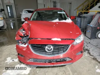 2015 Mazda 6 i Sport with VIN JM1GJ1U58F1216933, listed as a Copart auction lot 47897115 with Not Provided miles and Salvage Title. Bid and sale history available at DreamBid. Image 5.