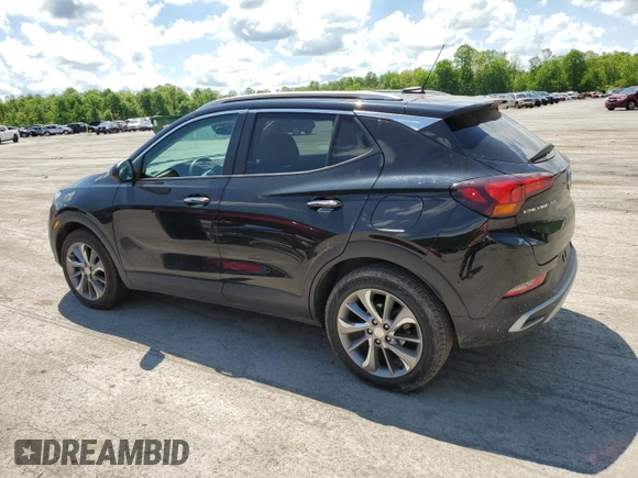 2021 Buick Encore GX Select with VIN KL4MMDS28MB086626, listed as a Copart auction lot 56552965 with 62,168 mi miles and Salvage title. Bid and sale history available at DreamBid. Image 2.