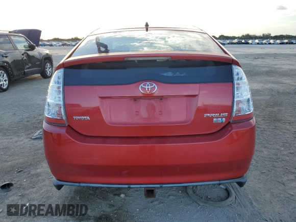 2006 Toyota Prius with VIN JTDKB22U667516300, listed as a Copart auction lot 80899764 with 139,385 mi miles and Clean Title. Bid and sale history available at carsss.com. Image 6.