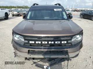 2022 Ford Bronco Sport Outer Banks with VIN 3FMCR9C65NRD59788, listed as a Copart auction lot 54941435 with 59,184 mi miles and Salvage title. Bid and sale history available at DreamBid. Image 5.