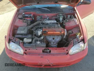1993 Honda Civic CX with VIN 2HGEH2357PH500956, listed as a Copart auction lot 77437544 with 165,967 mi miles and Salvage Title. Bid and sale history available at DreamBid. Image 11.