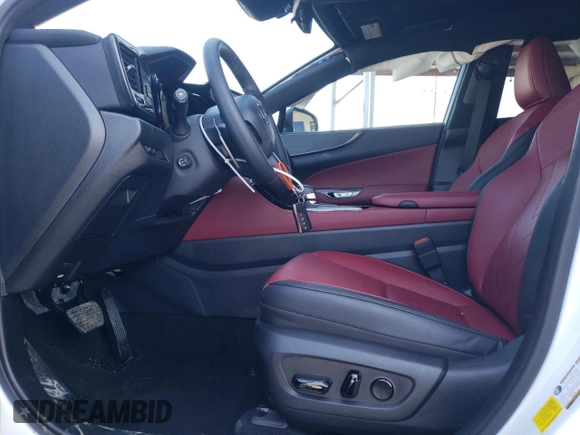 2022 Lexus NX with VIN JTJHKCFZ8N2003046, listed as a Copart auction lot 65249633 with 6,523 mi miles. Bid and sale history available at carsss.com. Image 7.